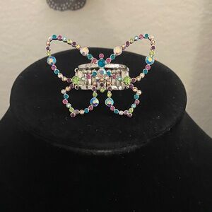 Paparazzi Colorful Butterfly Wide band Ring